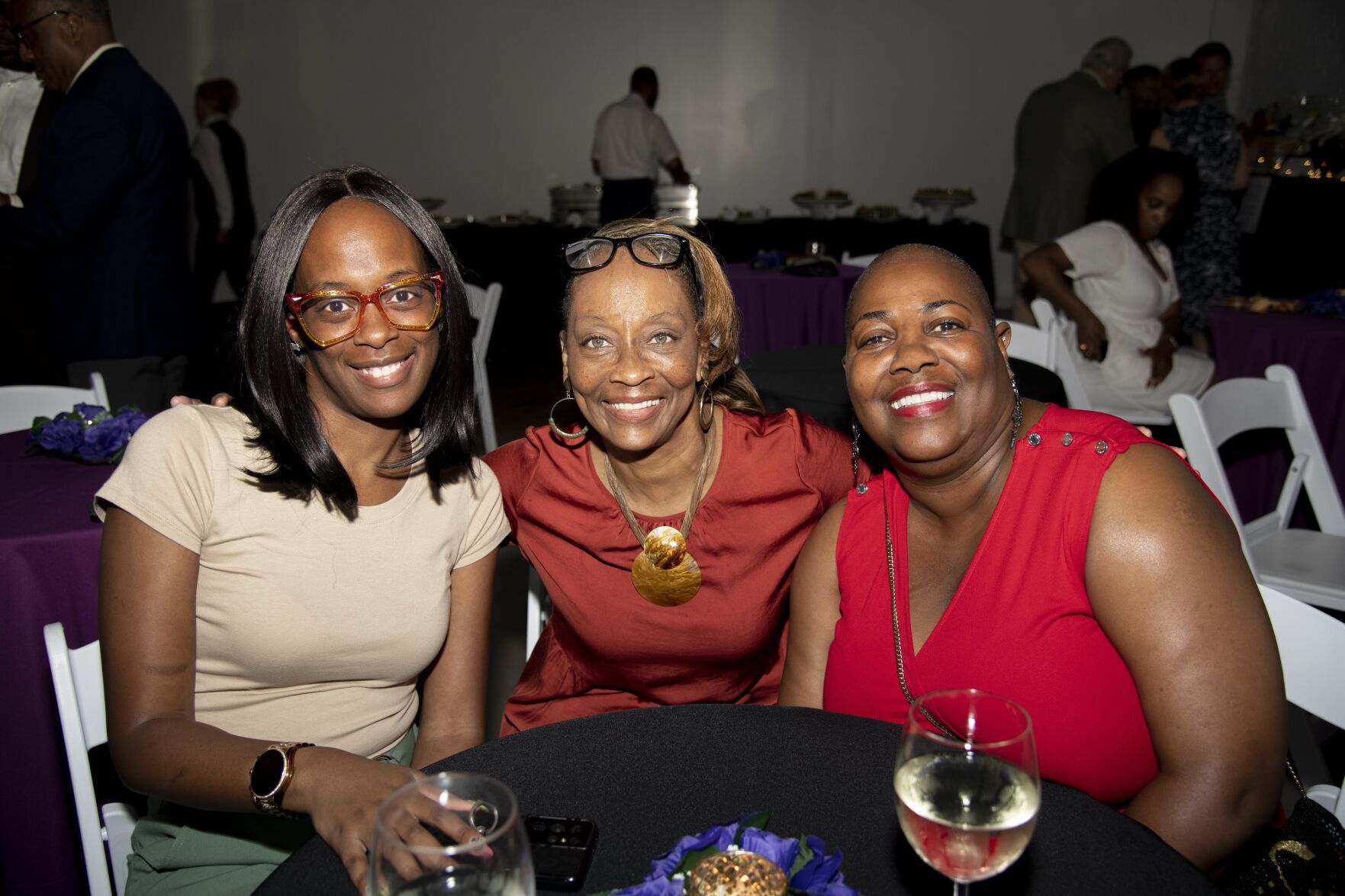 Tesha Farmer, Linda Prince, Stephanie Pierce